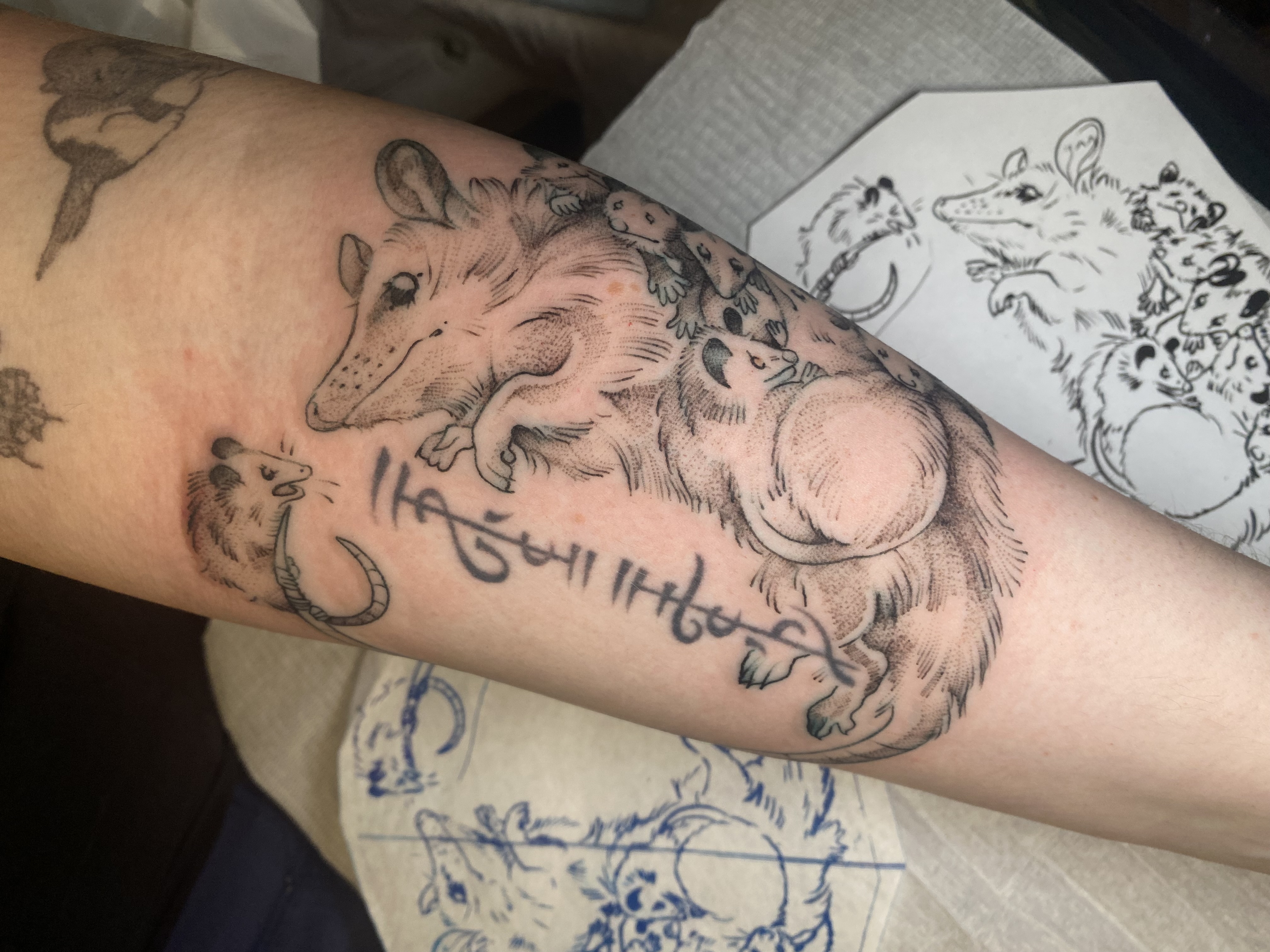 Tattoo image