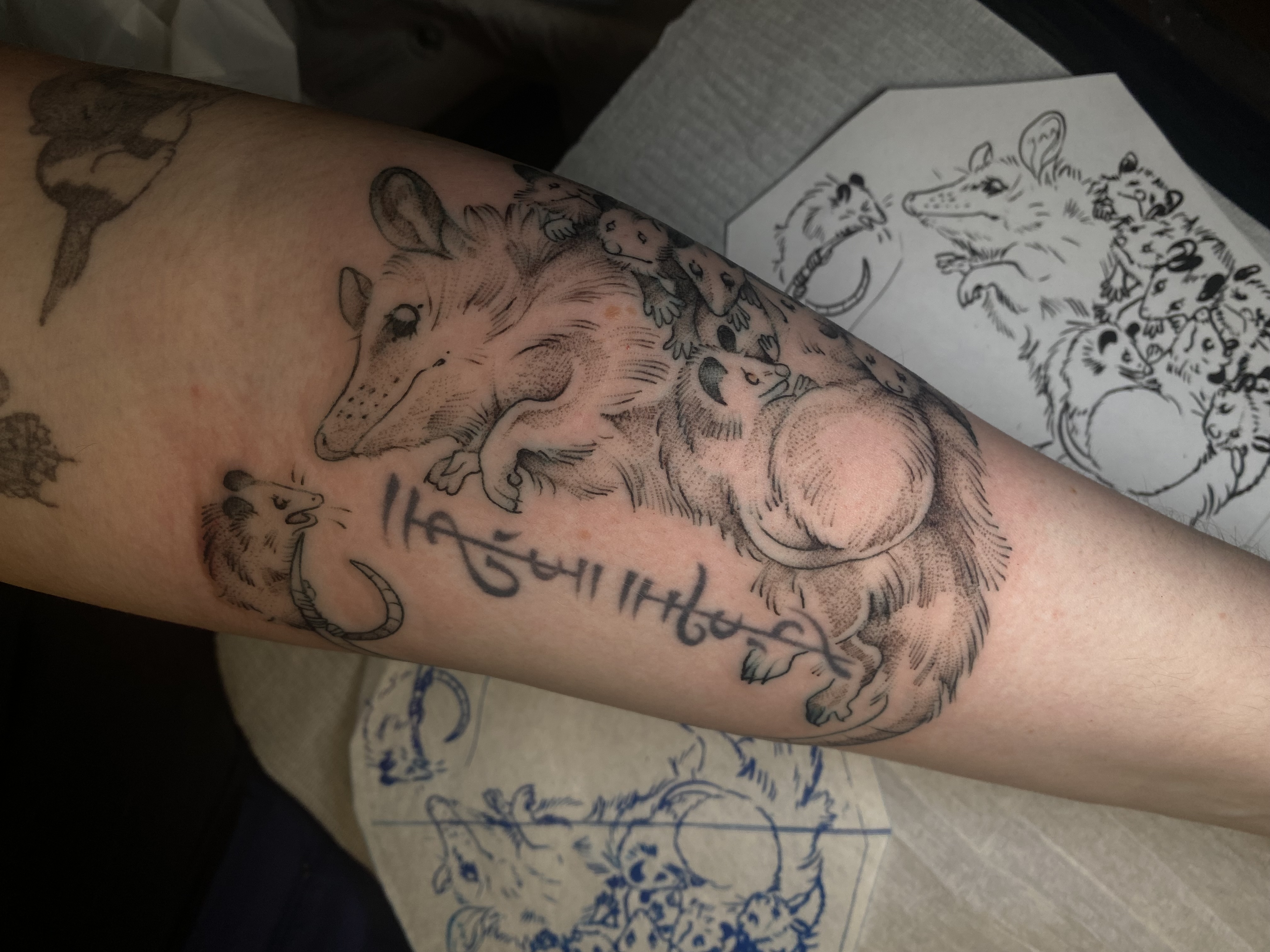 Tattoo image